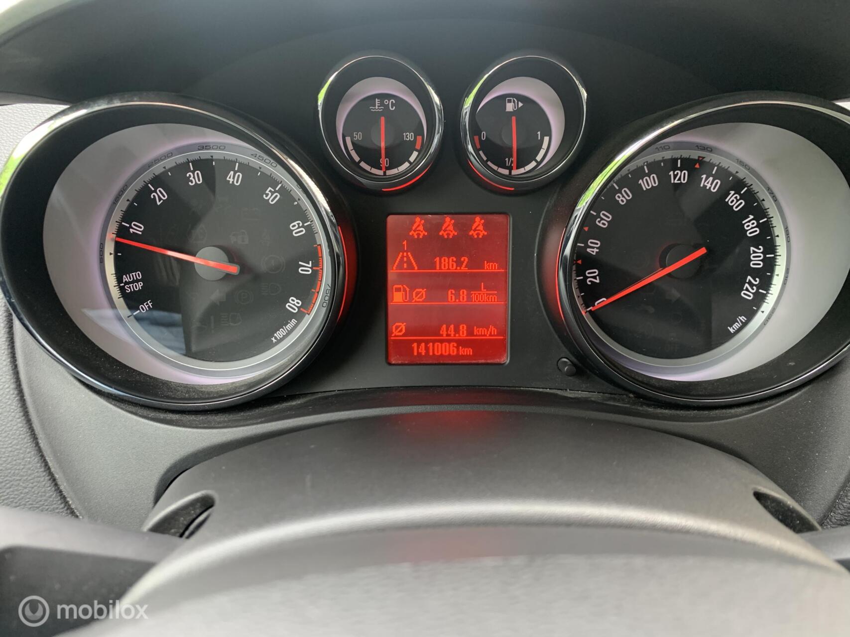 Foto van Opel Meriva