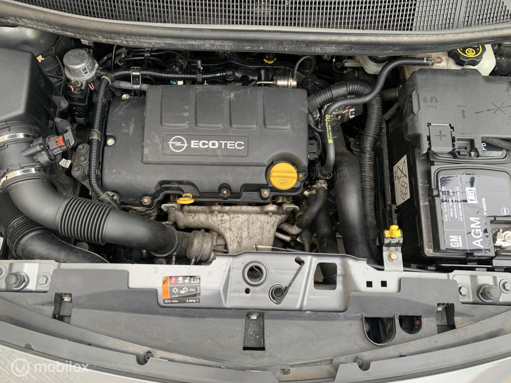 Foto van Opel Meriva