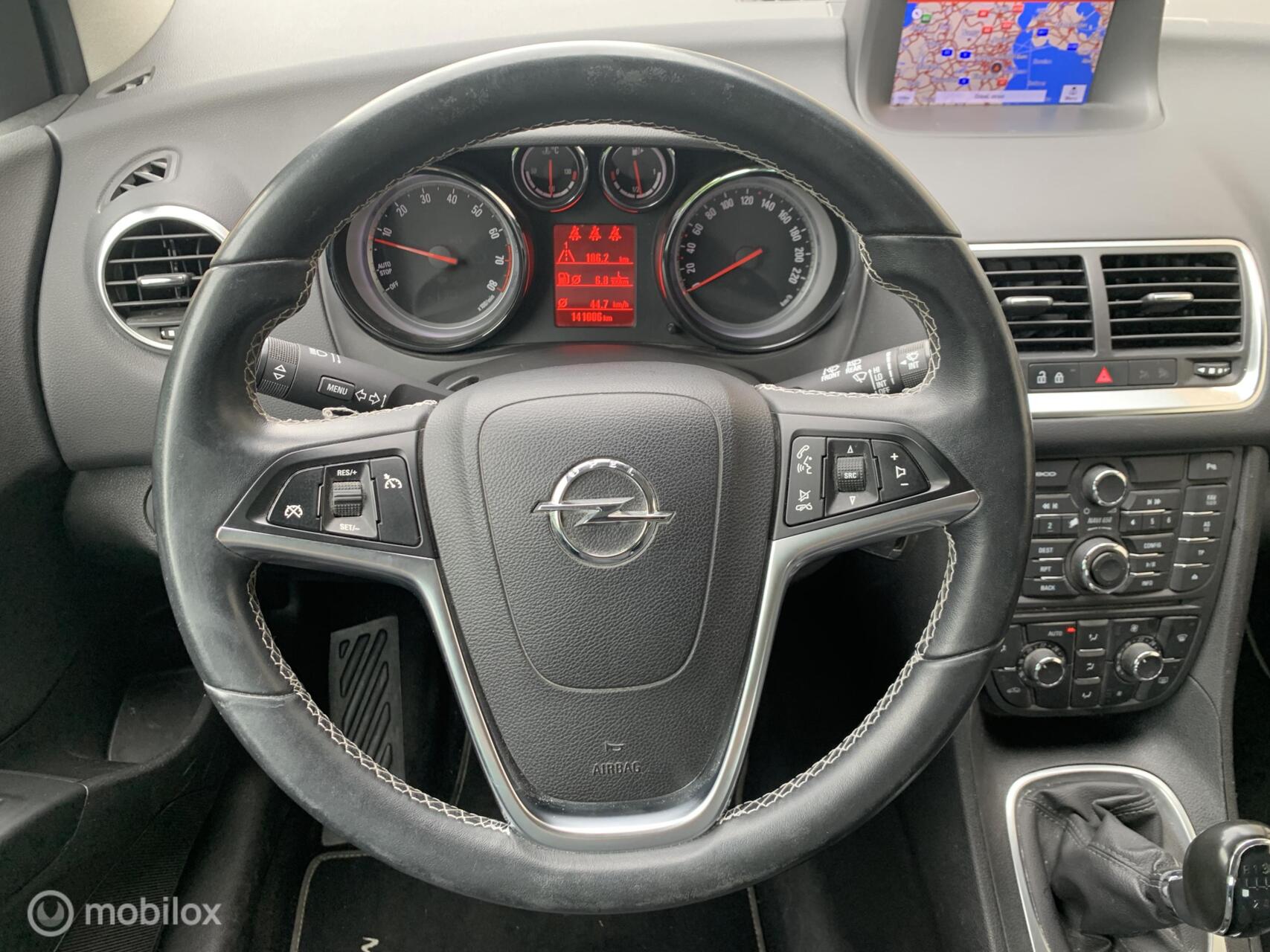 Foto van Opel Meriva