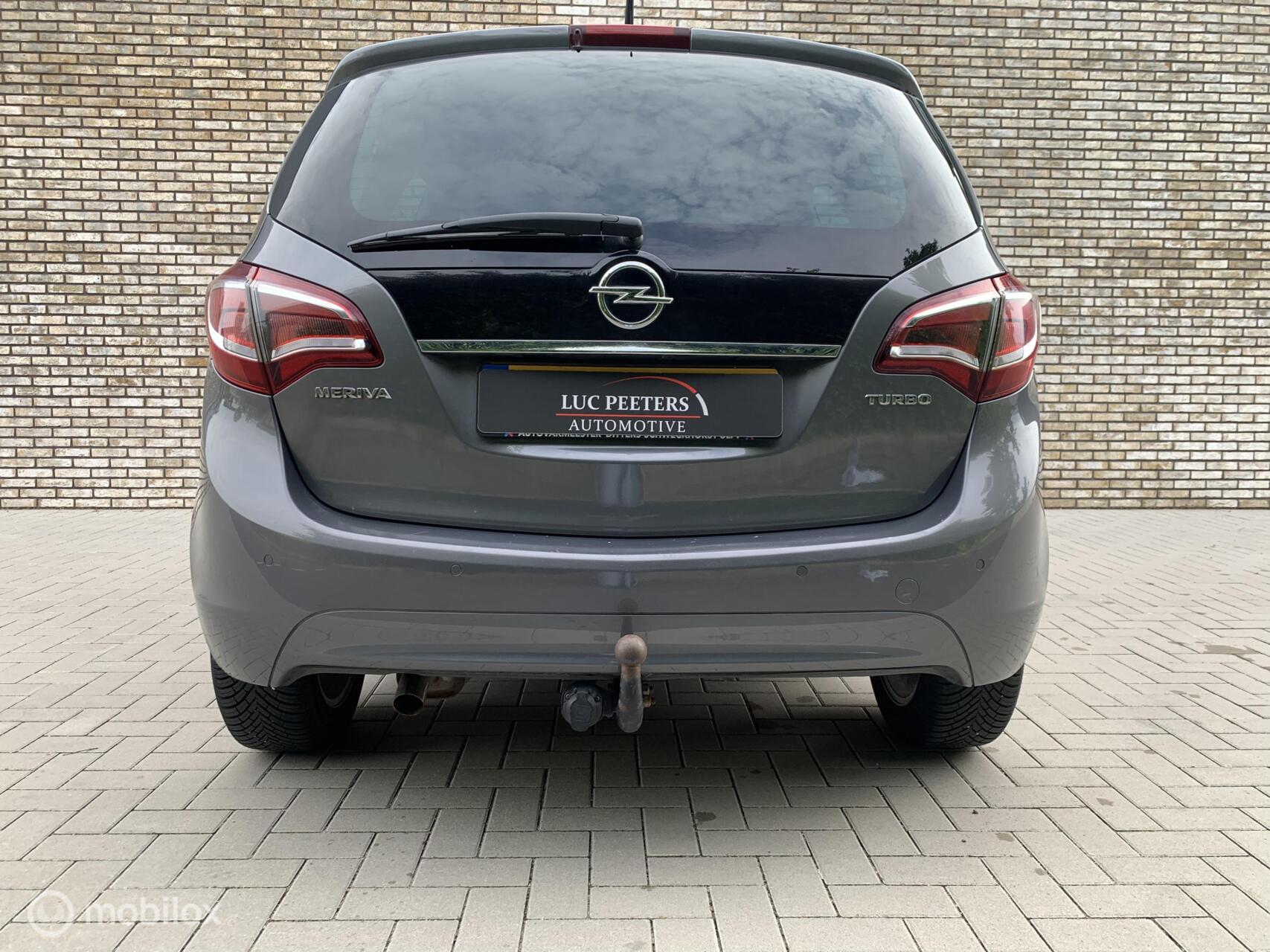 Foto van Opel Meriva