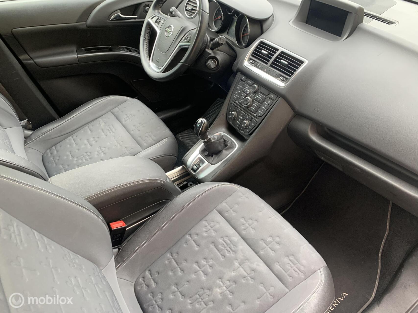 Foto van Opel Meriva