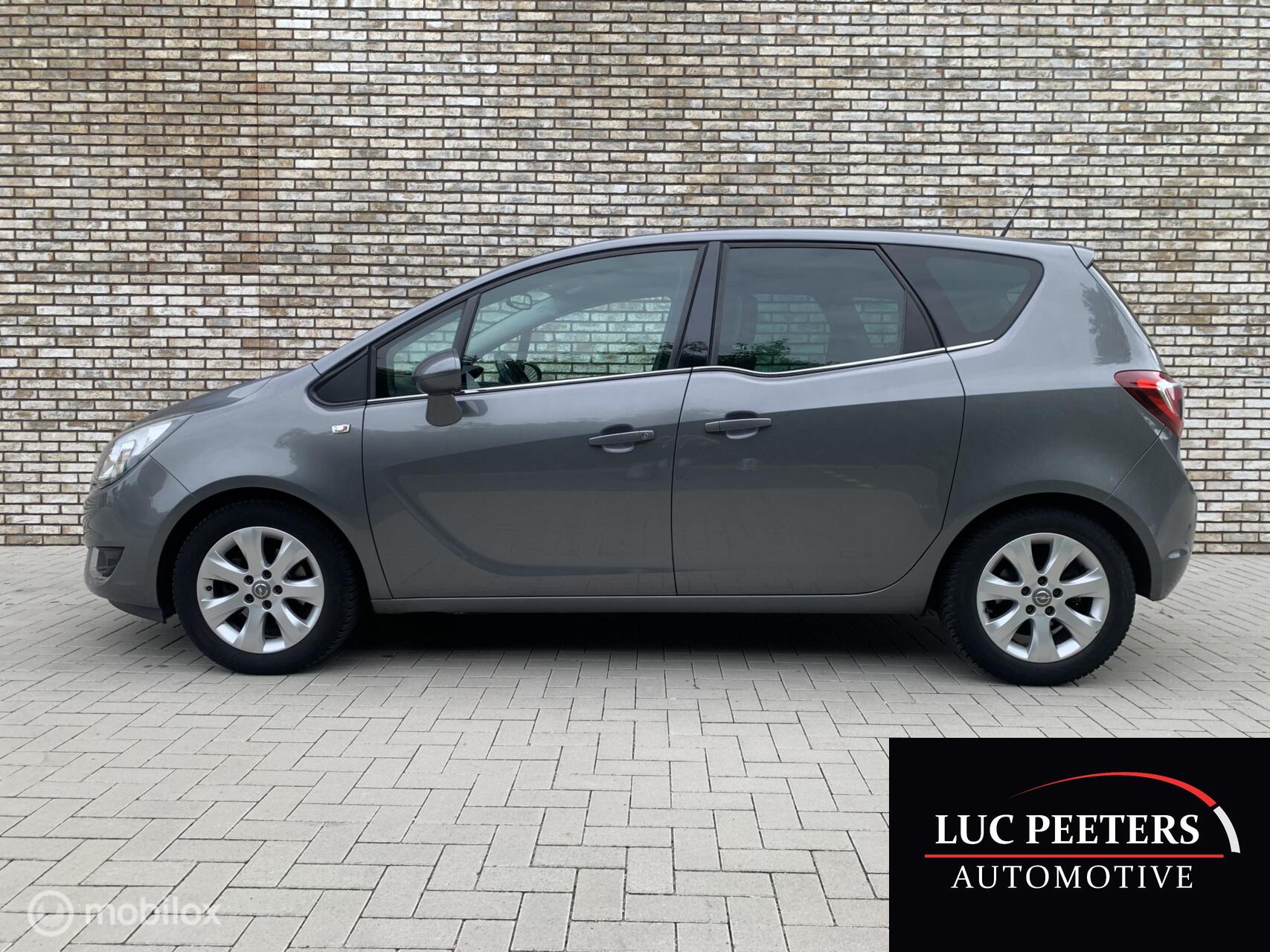 Foto van Opel Meriva