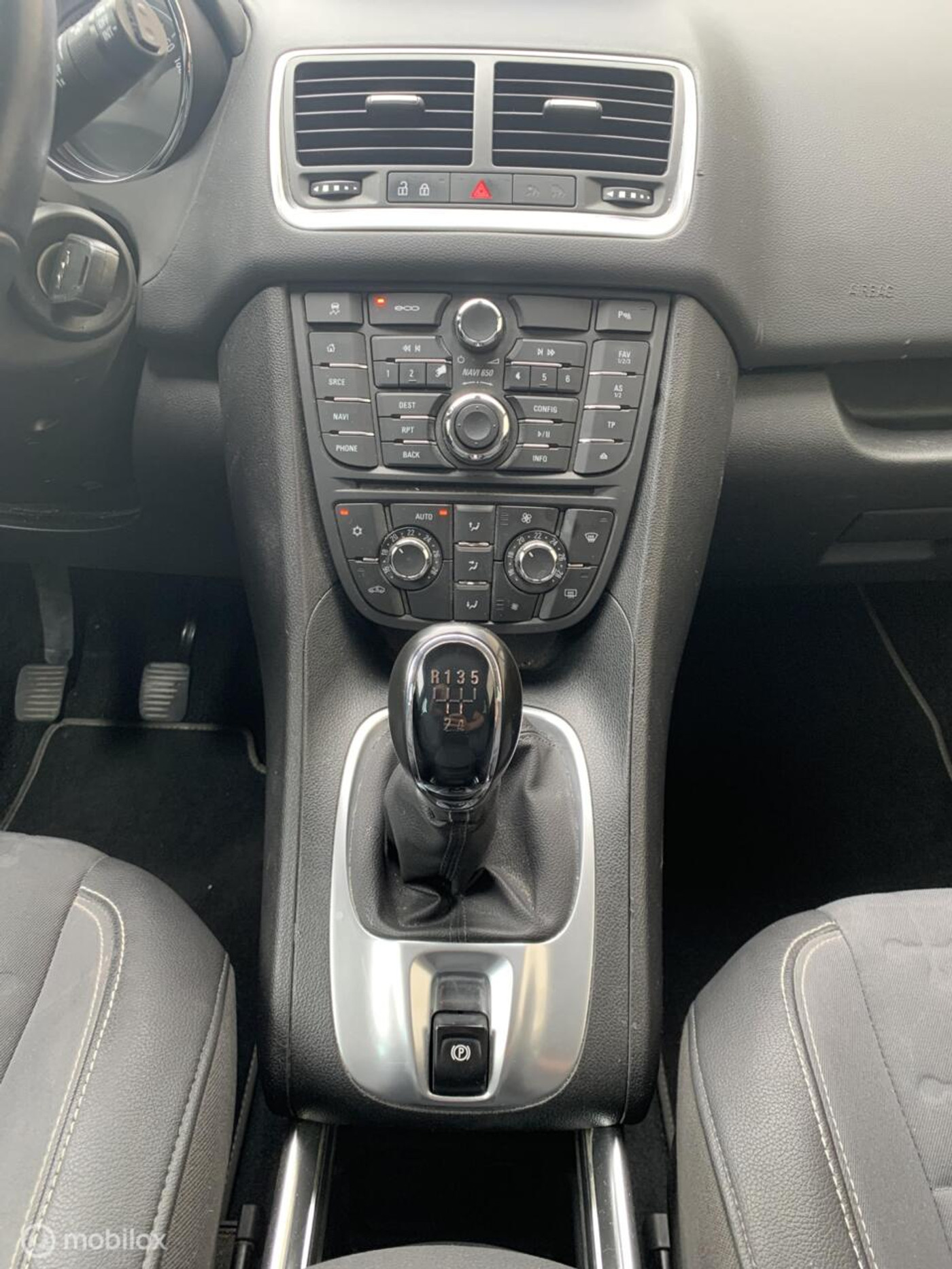 Foto van Opel Meriva