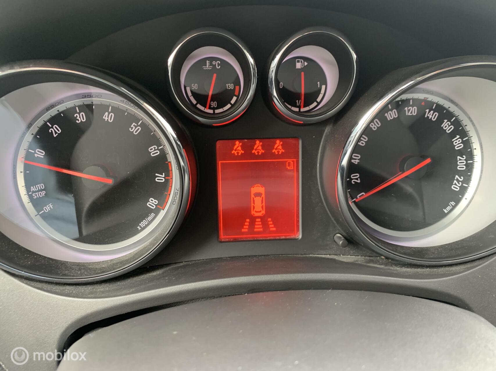 Foto van Opel Meriva