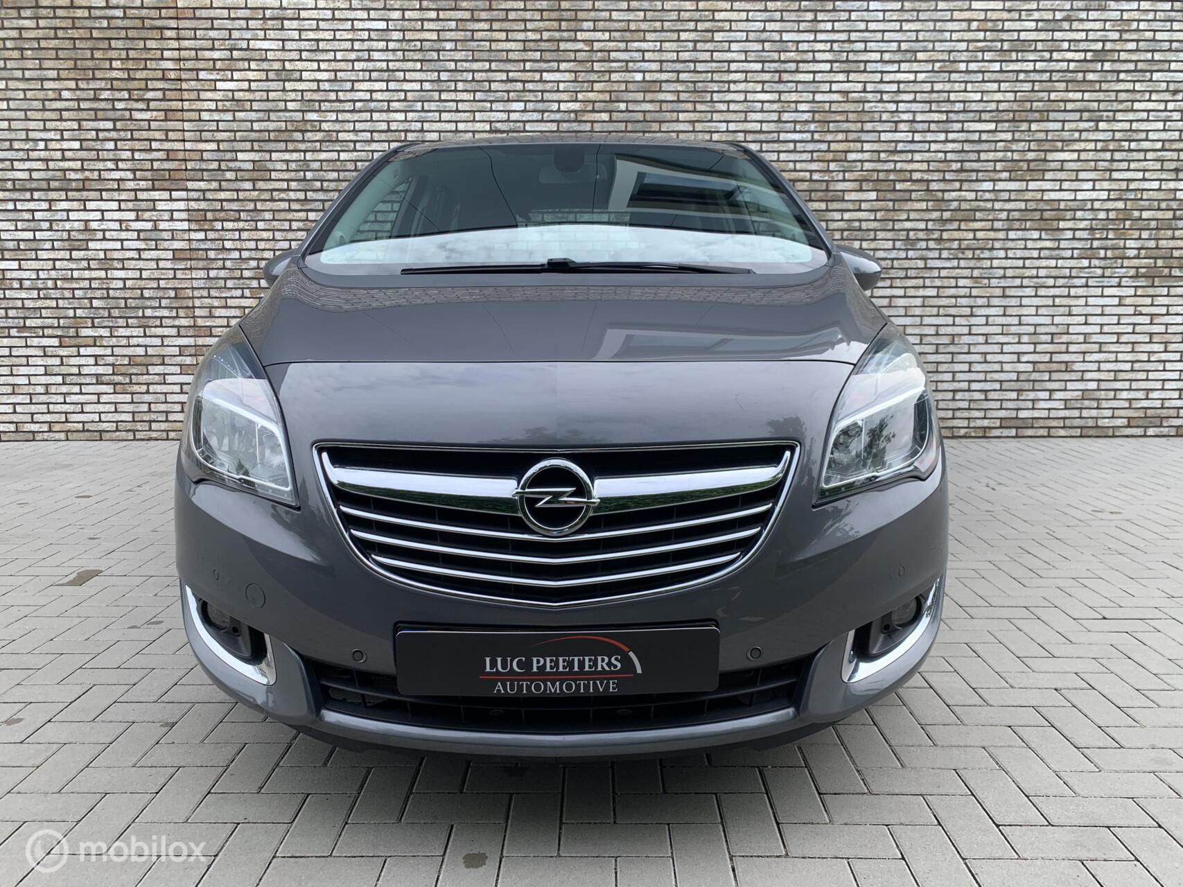 Foto van Opel Meriva