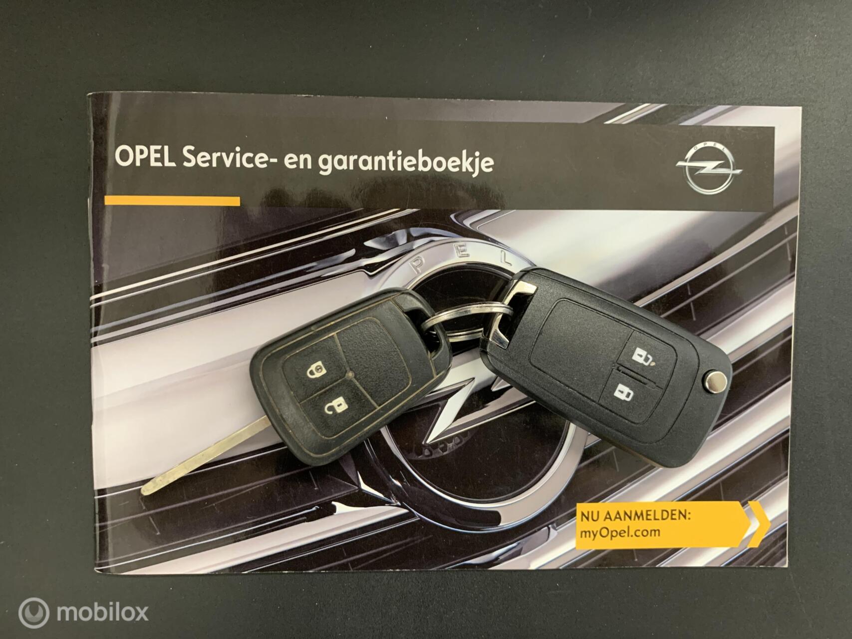 Foto van Opel Meriva