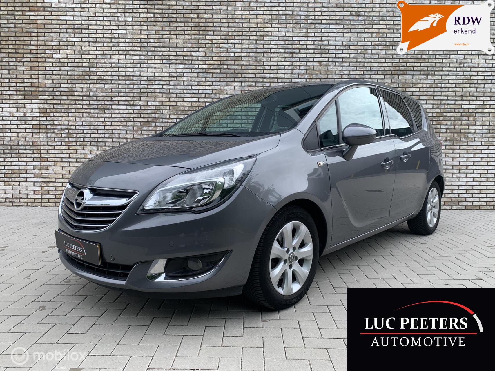 Opel Meriva 1.4 Turbo Cosmo/NAP/2EIG/NAVI/TREKHAAK/APK-11-3-27 2015 - voorkant