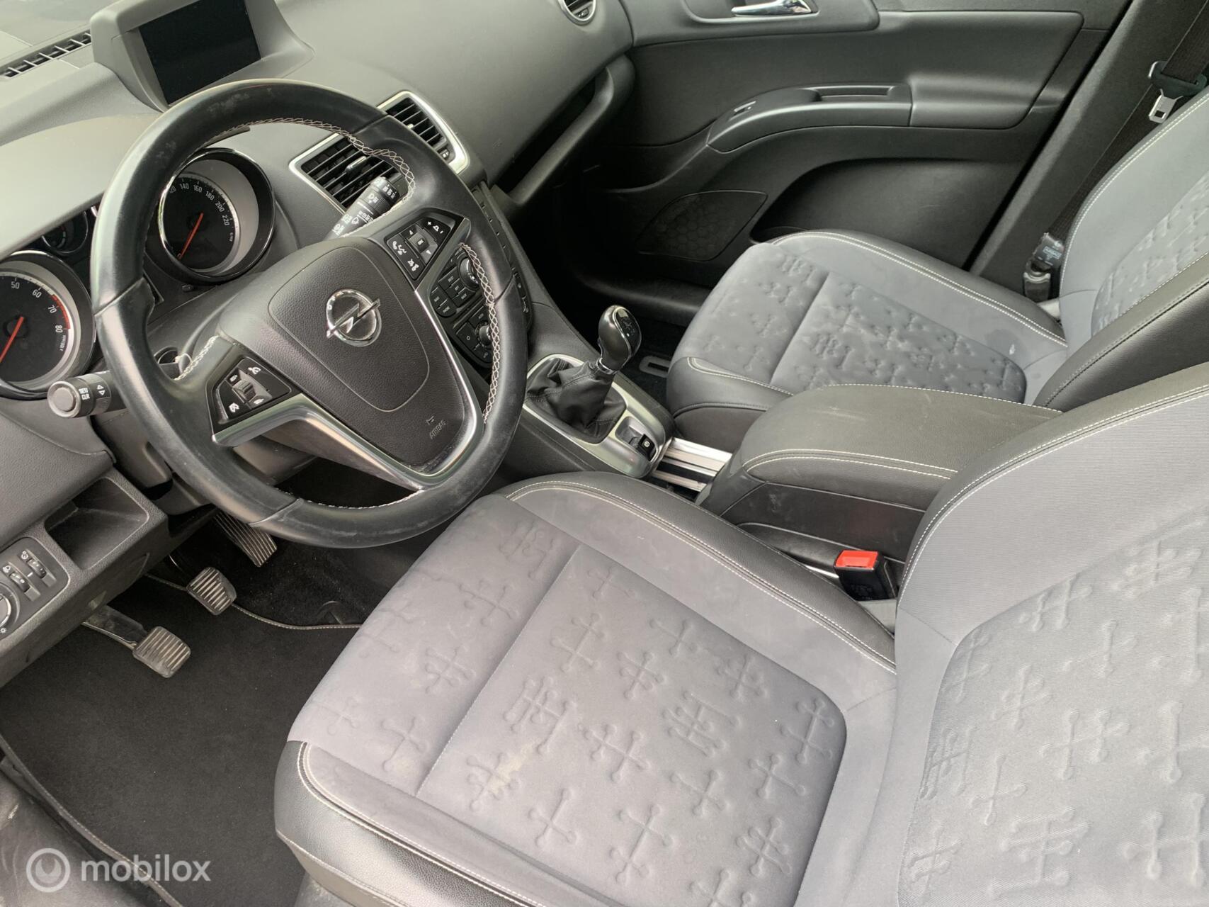 Foto van Opel Meriva