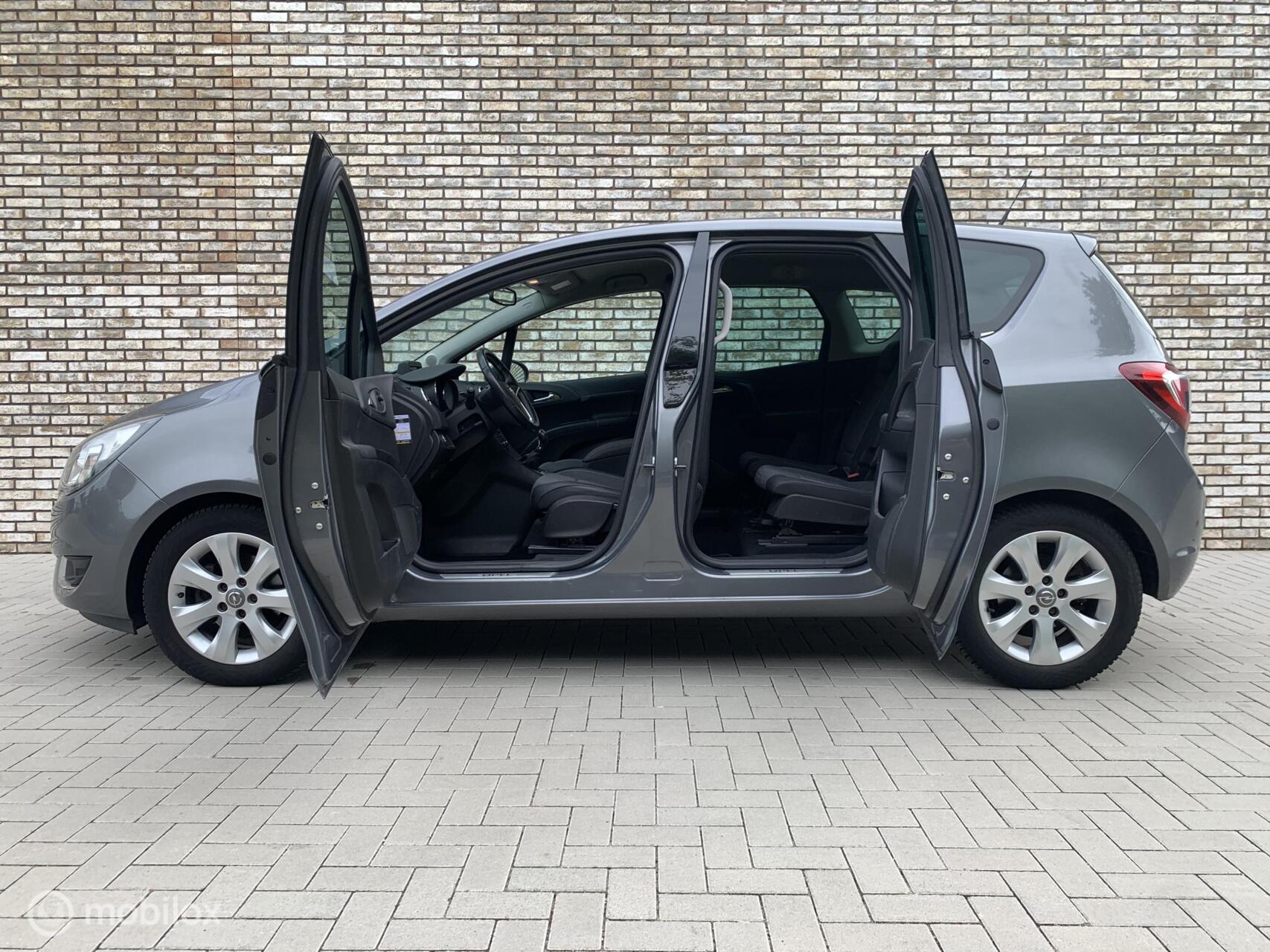 Foto van Opel Meriva