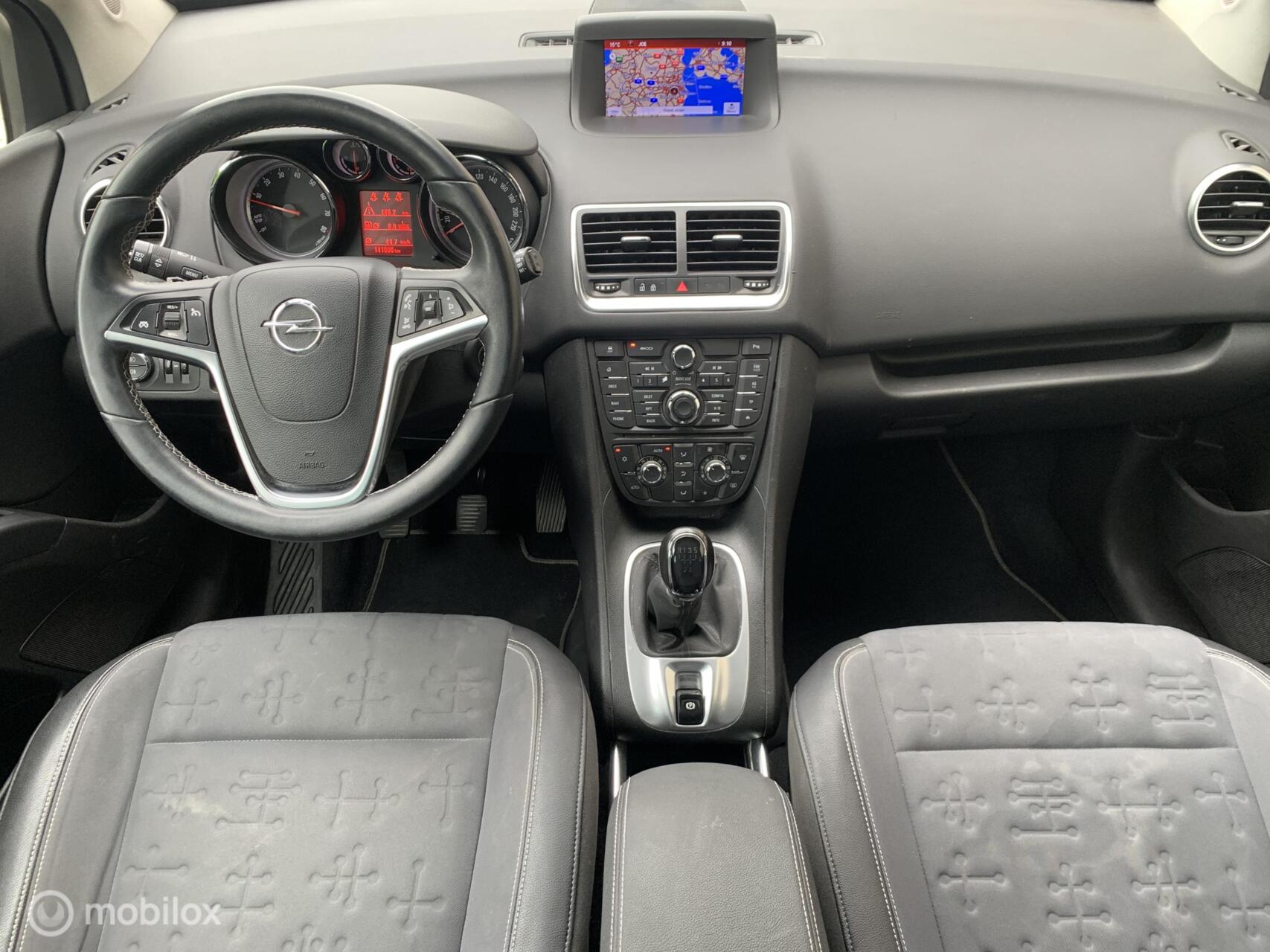 Foto van Opel Meriva
