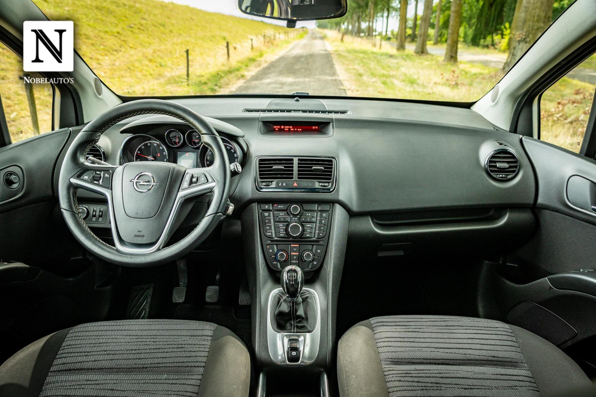 Foto van Opel Meriva