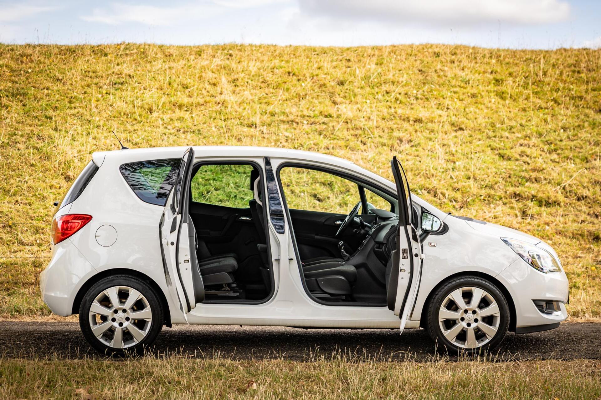 Foto van Opel Meriva