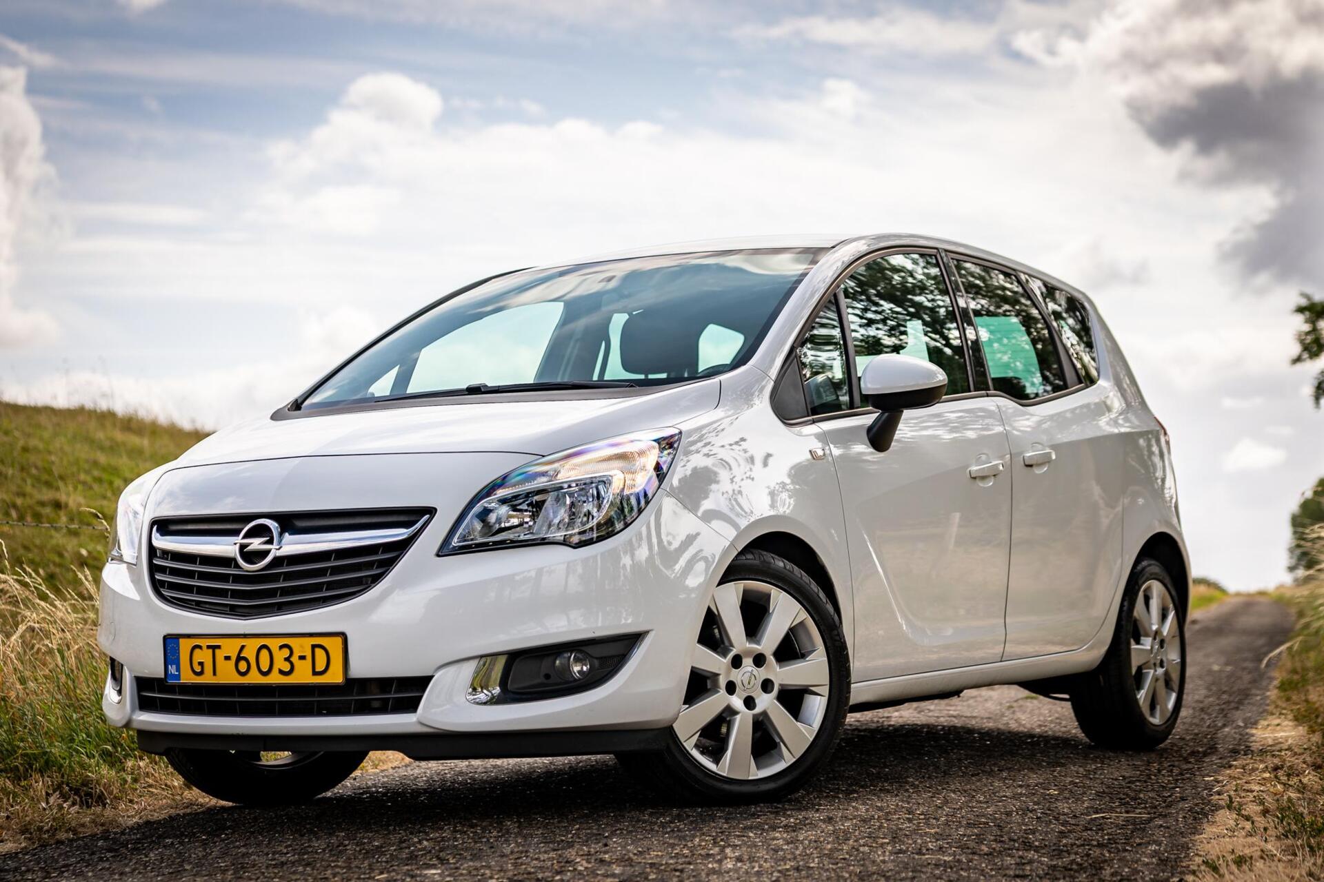 Foto van Opel Meriva