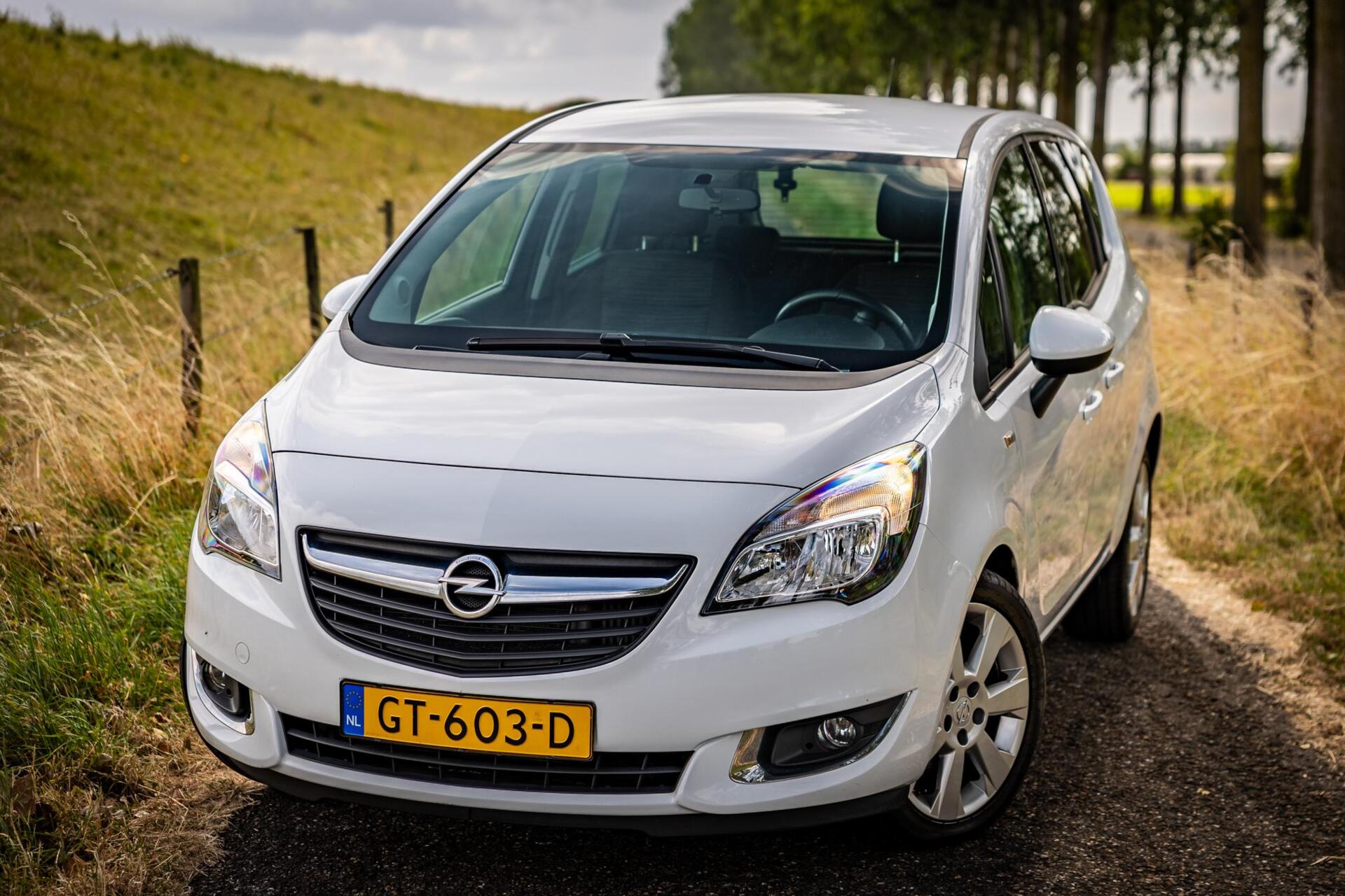 Foto van Opel Meriva
