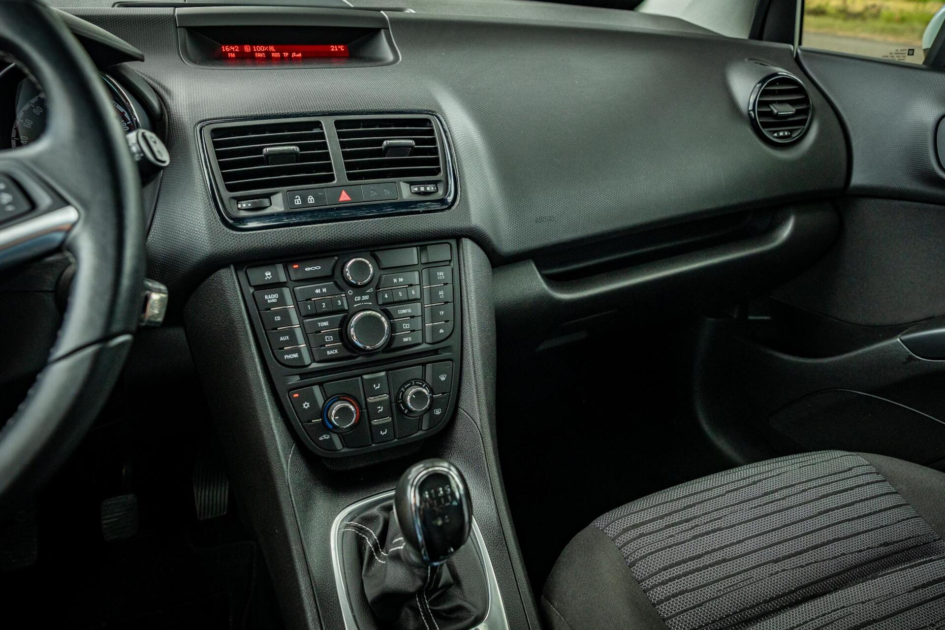 Foto van Opel Meriva