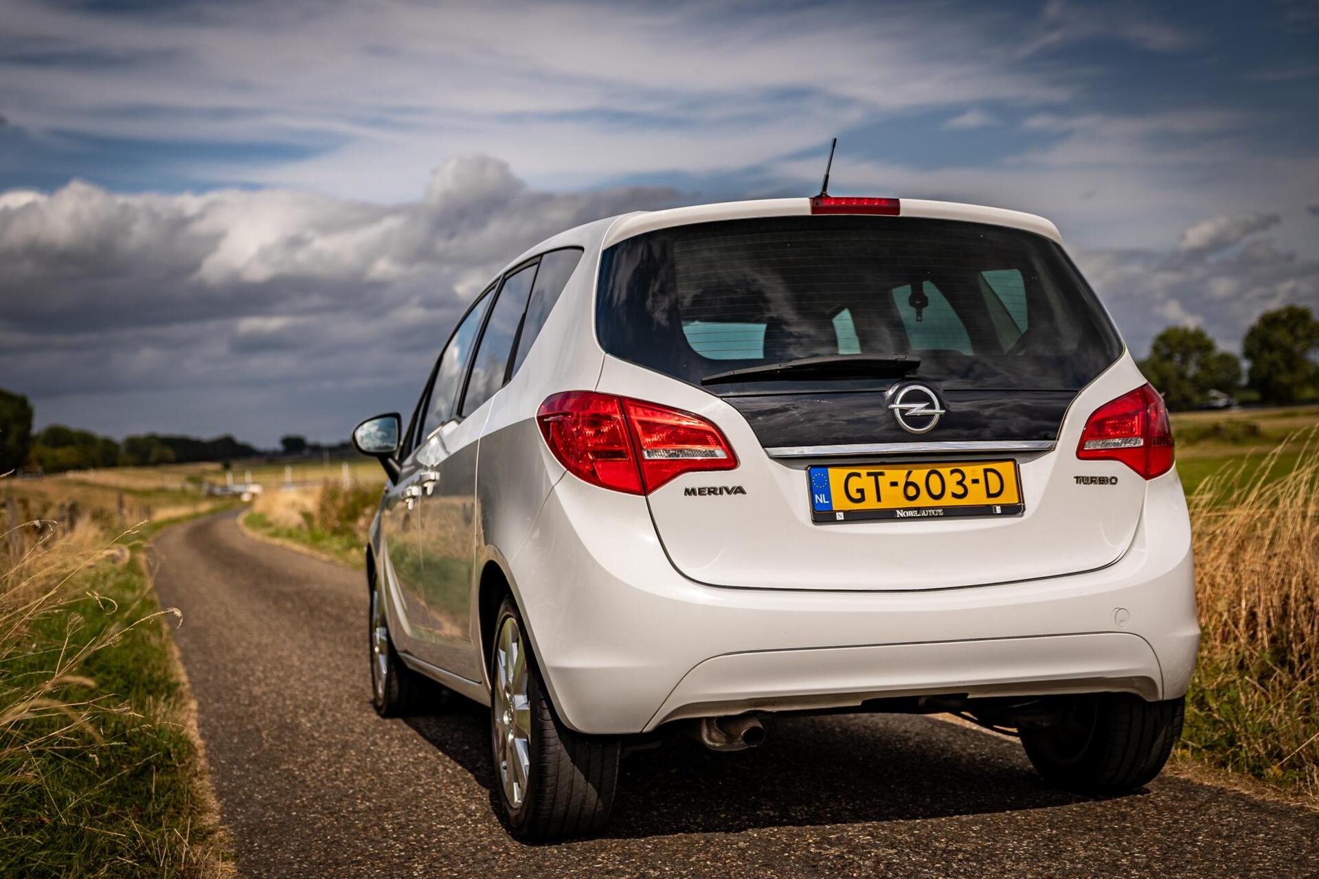 Foto van Opel Meriva