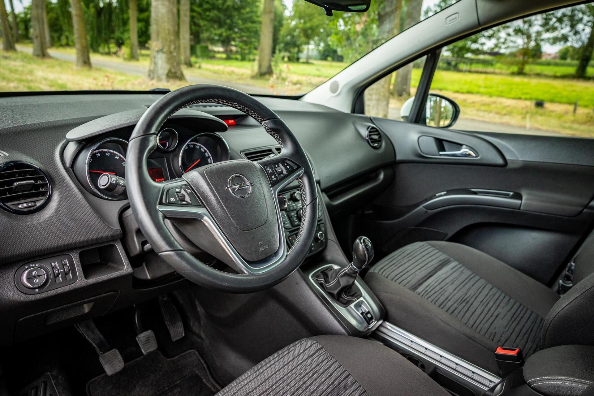 Foto van Opel Meriva