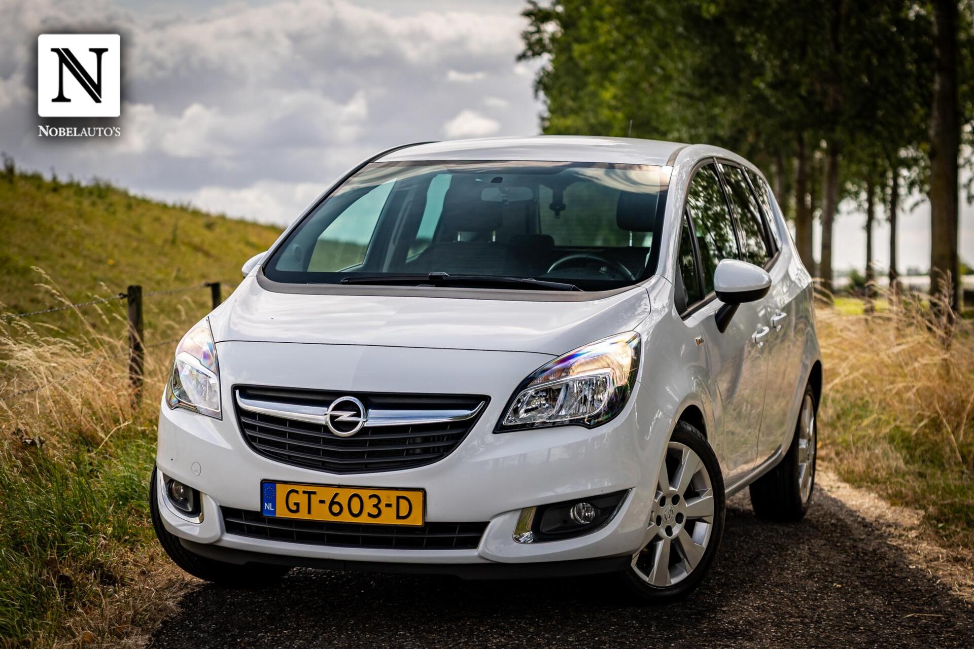 Opel Meriva 1.4 Turbo Edition | NAP | Goed Onderhouden | NAP 2015 - voorkant