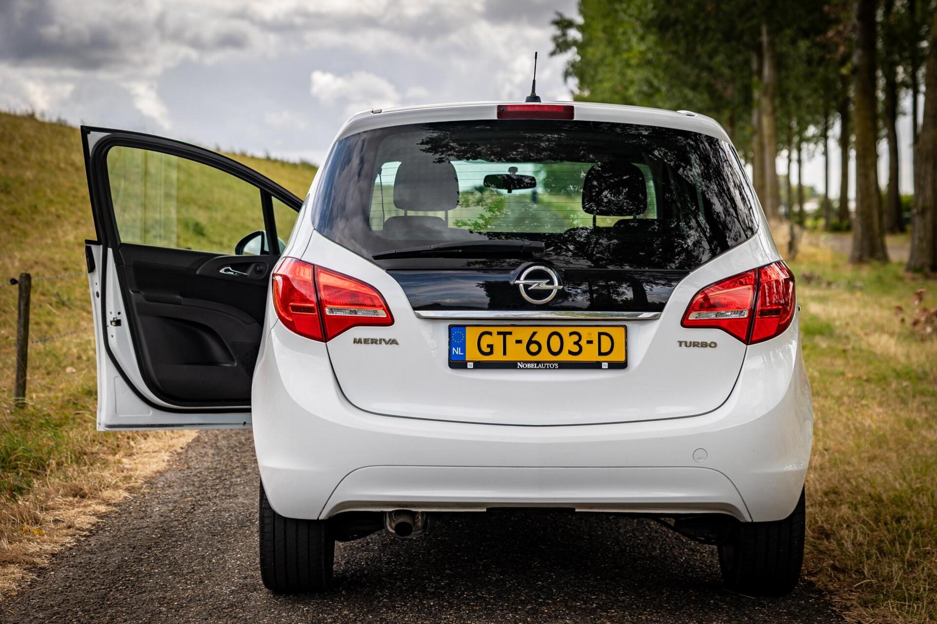 Foto van Opel Meriva