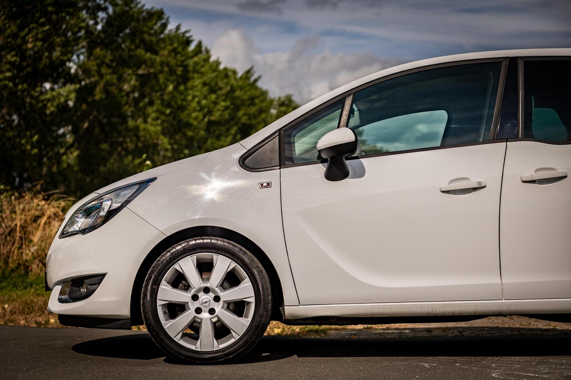 Foto van Opel Meriva