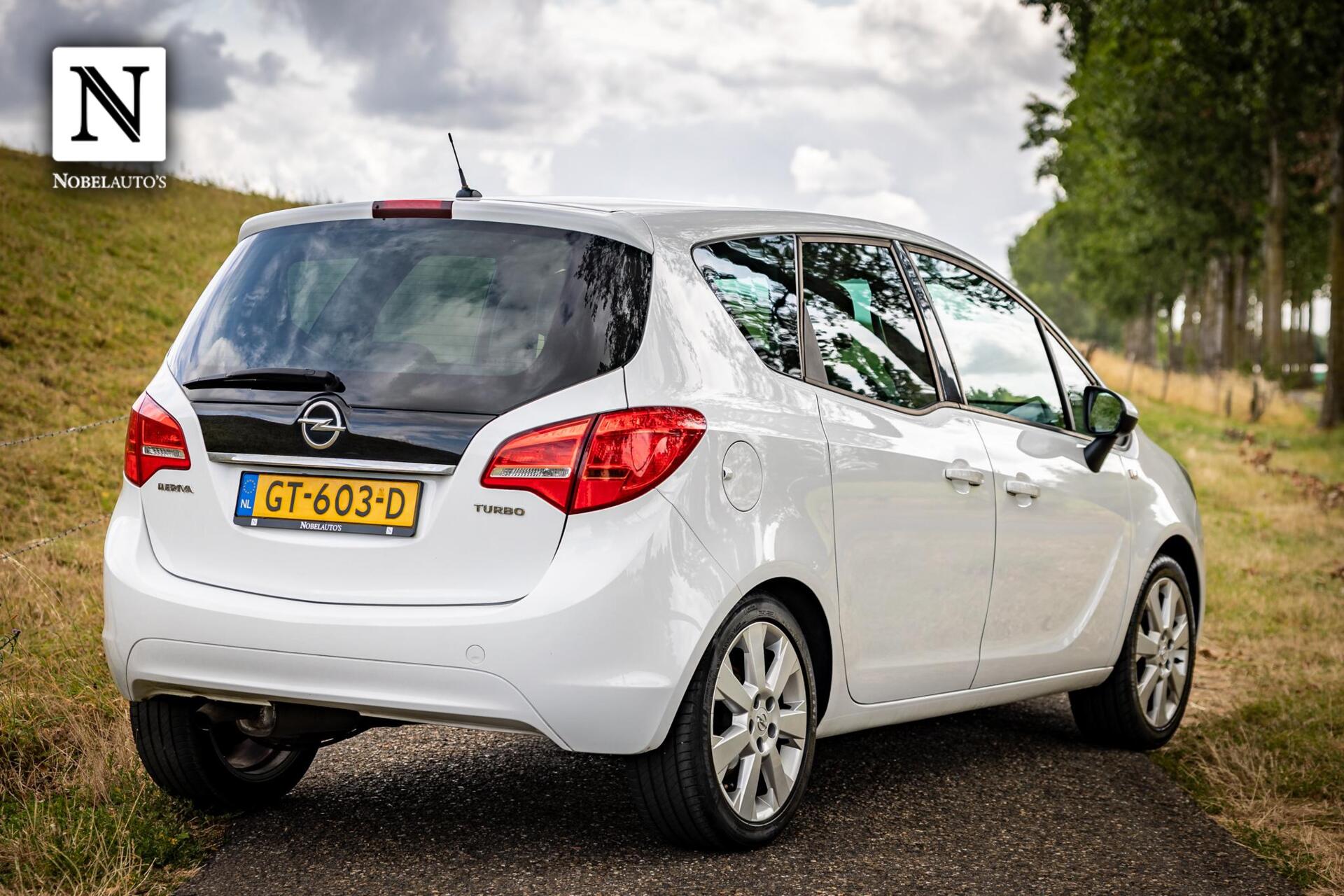 Foto van Opel Meriva