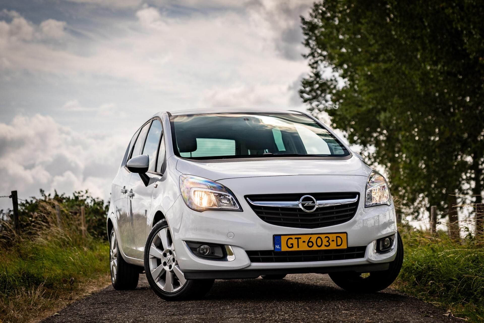 Foto van Opel Meriva