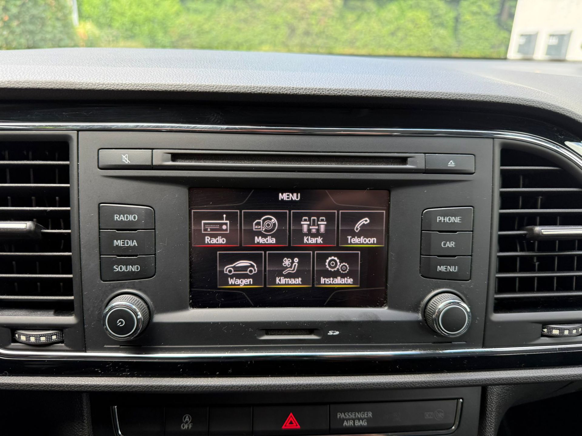 Foto van Seat Leon ST