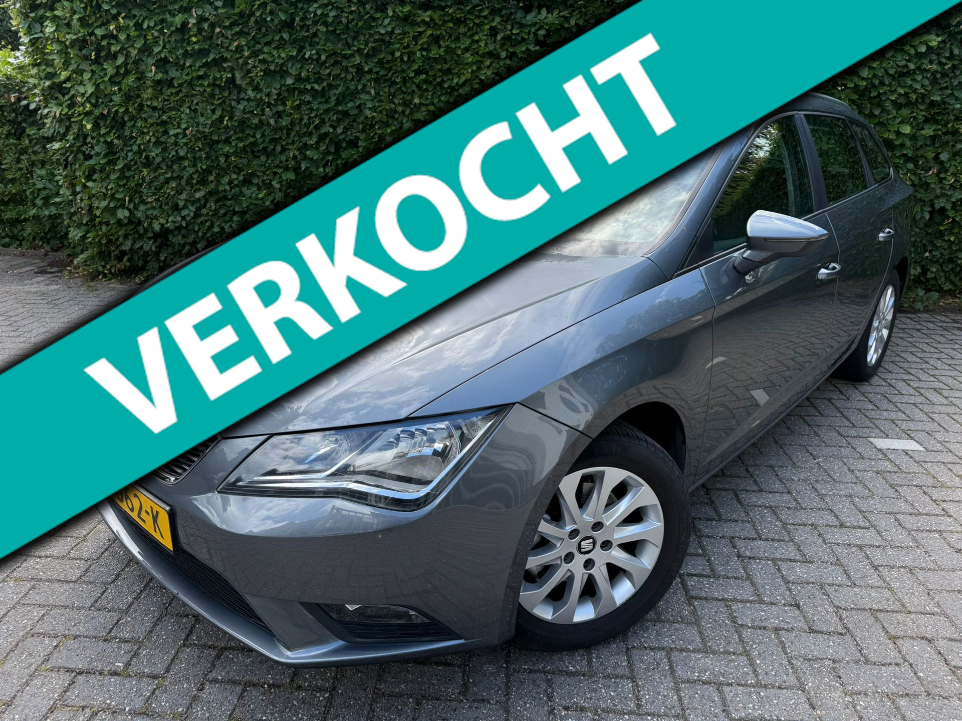 Seat Leon ST 1.2 TSI Style 2015 - voorkant