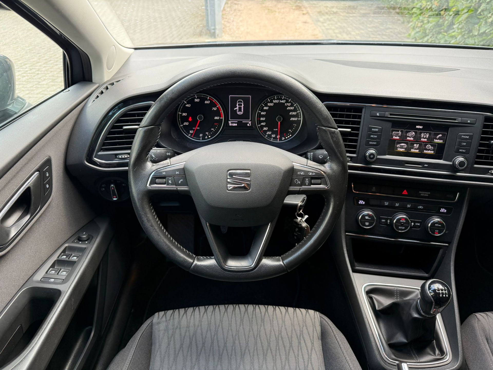 Foto van Seat Leon ST