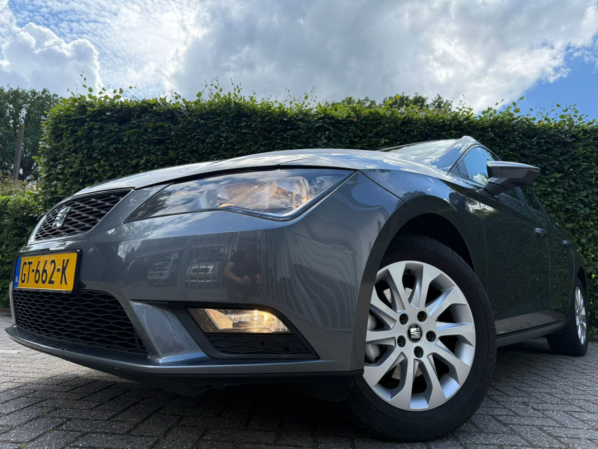 Foto van Seat Leon ST