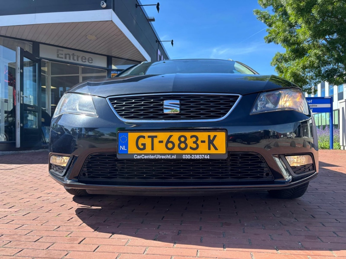 Foto van Seat Leon ST
