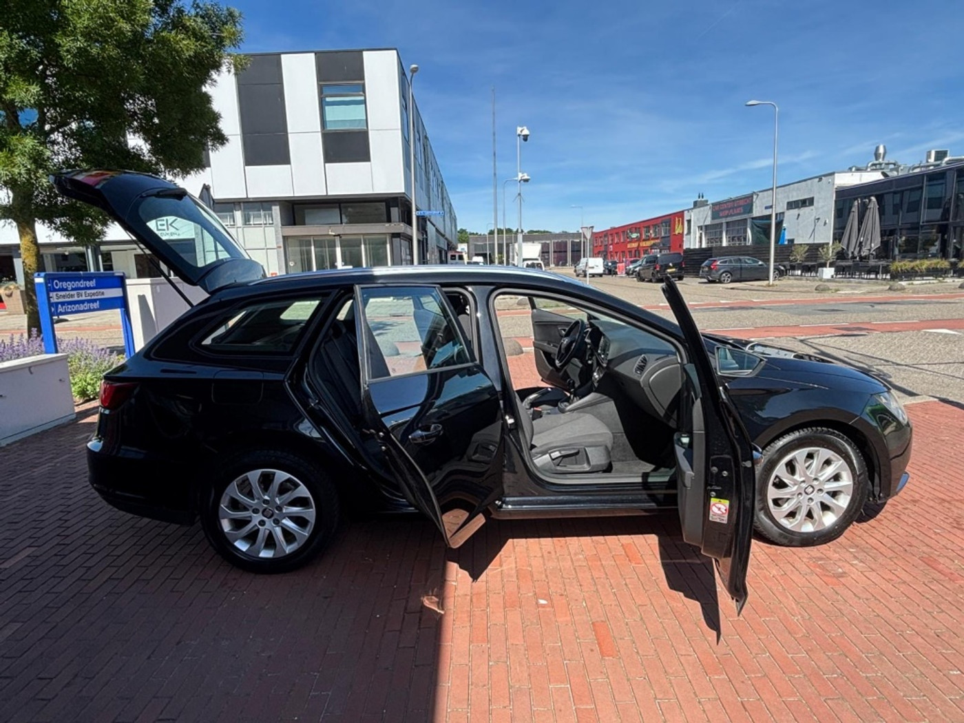 Foto van Seat Leon ST