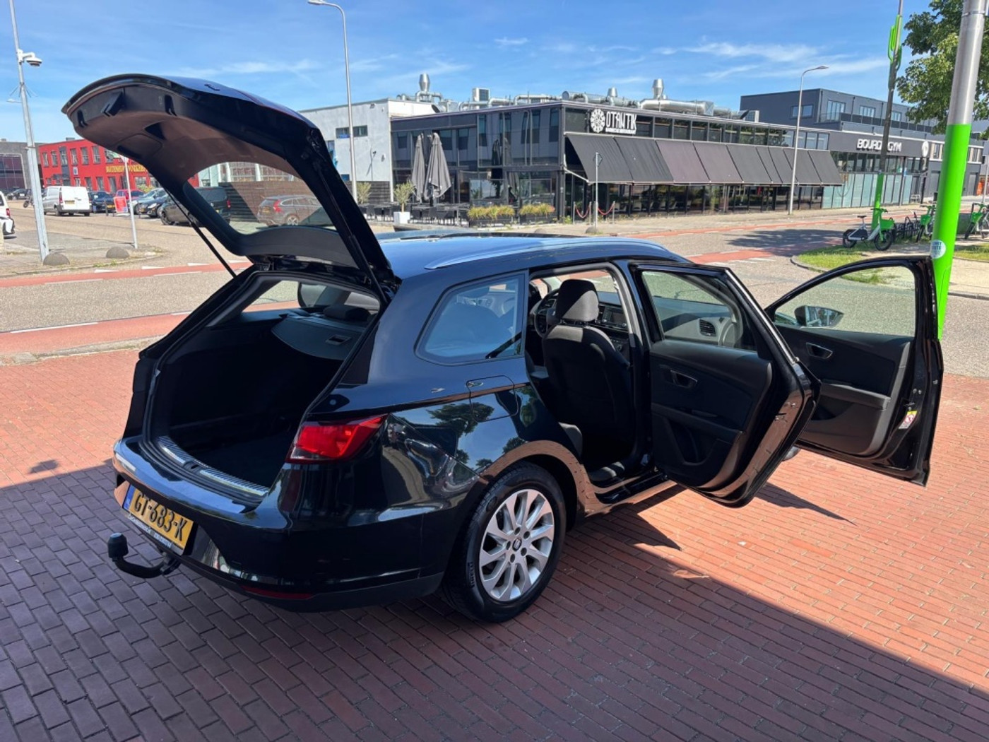 Foto van Seat Leon ST