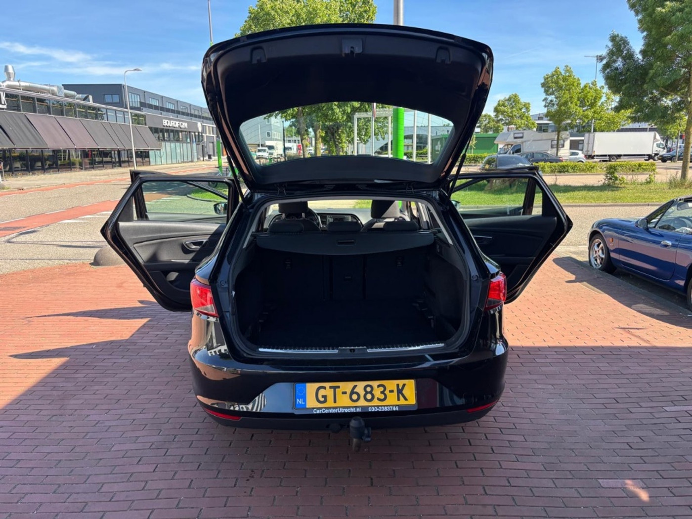 Foto van Seat Leon ST