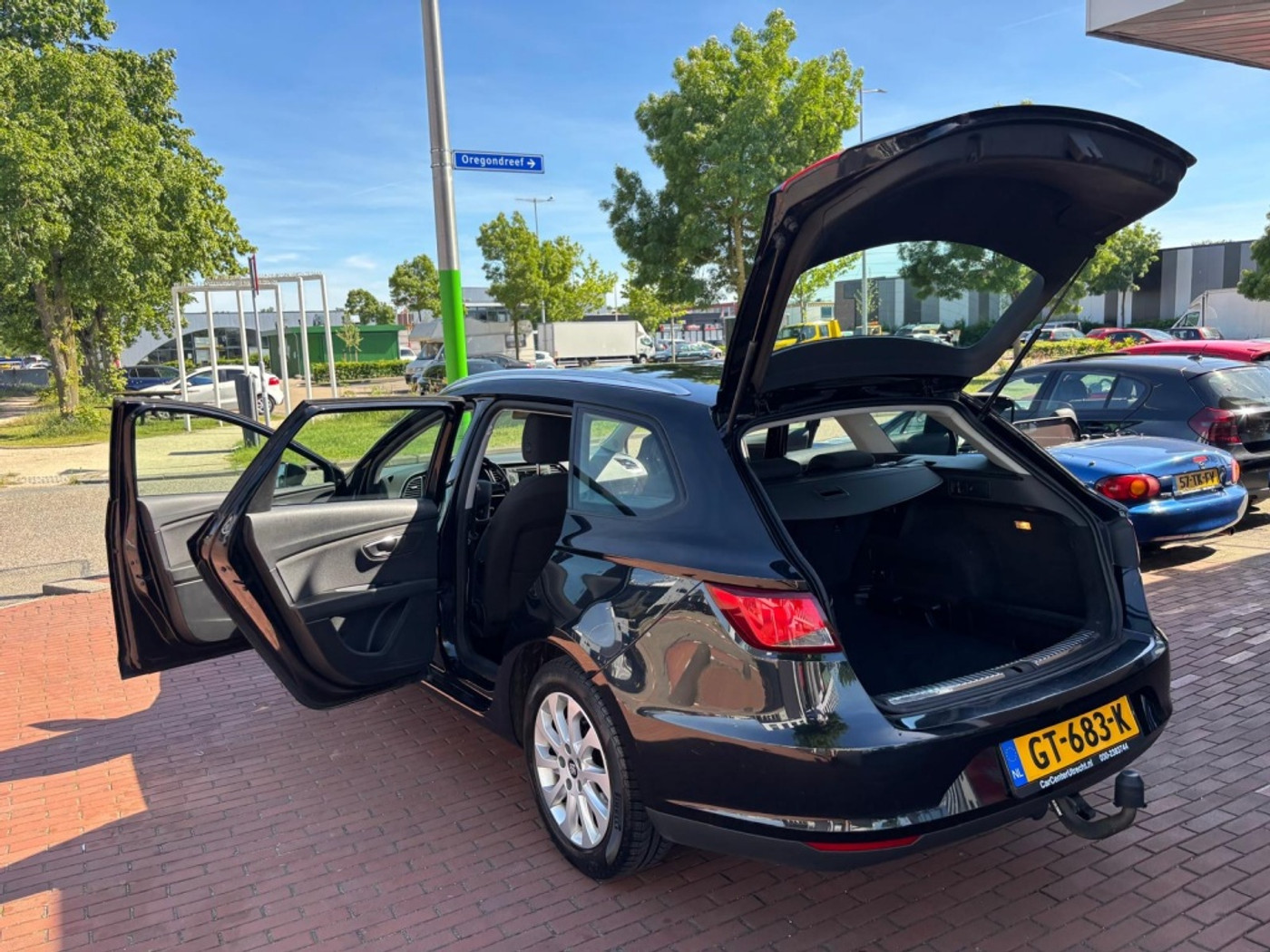 Foto van Seat Leon ST