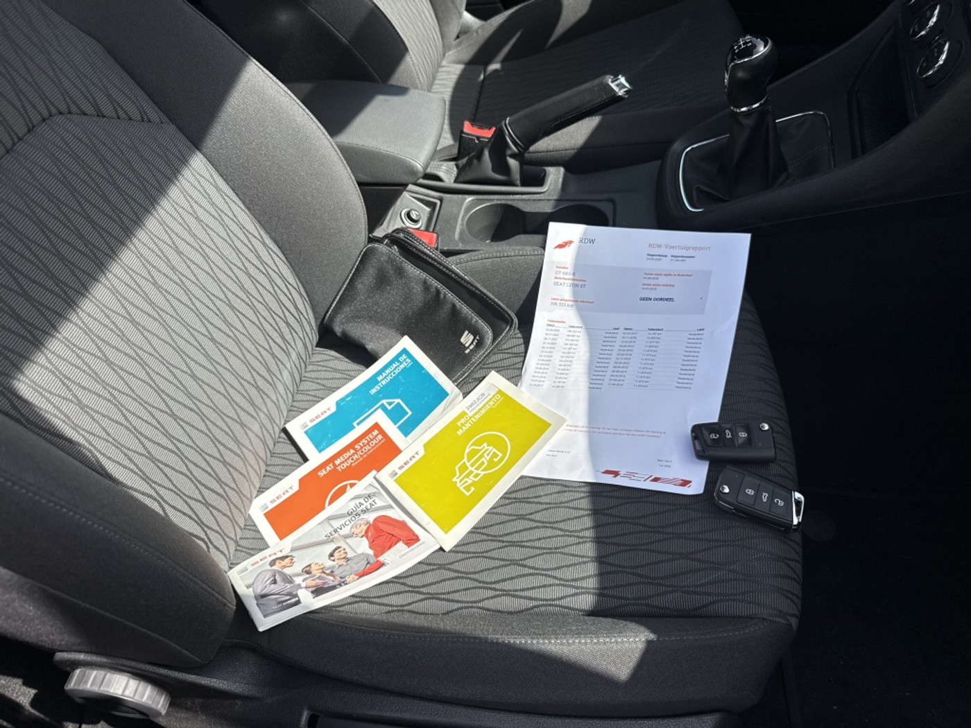 Foto van Seat Leon ST