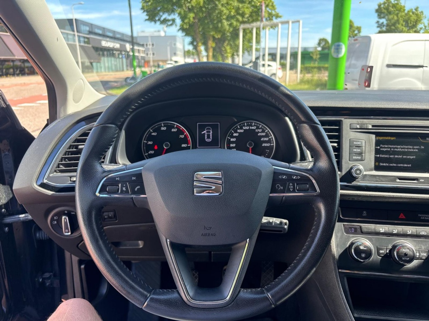 Foto van Seat Leon ST