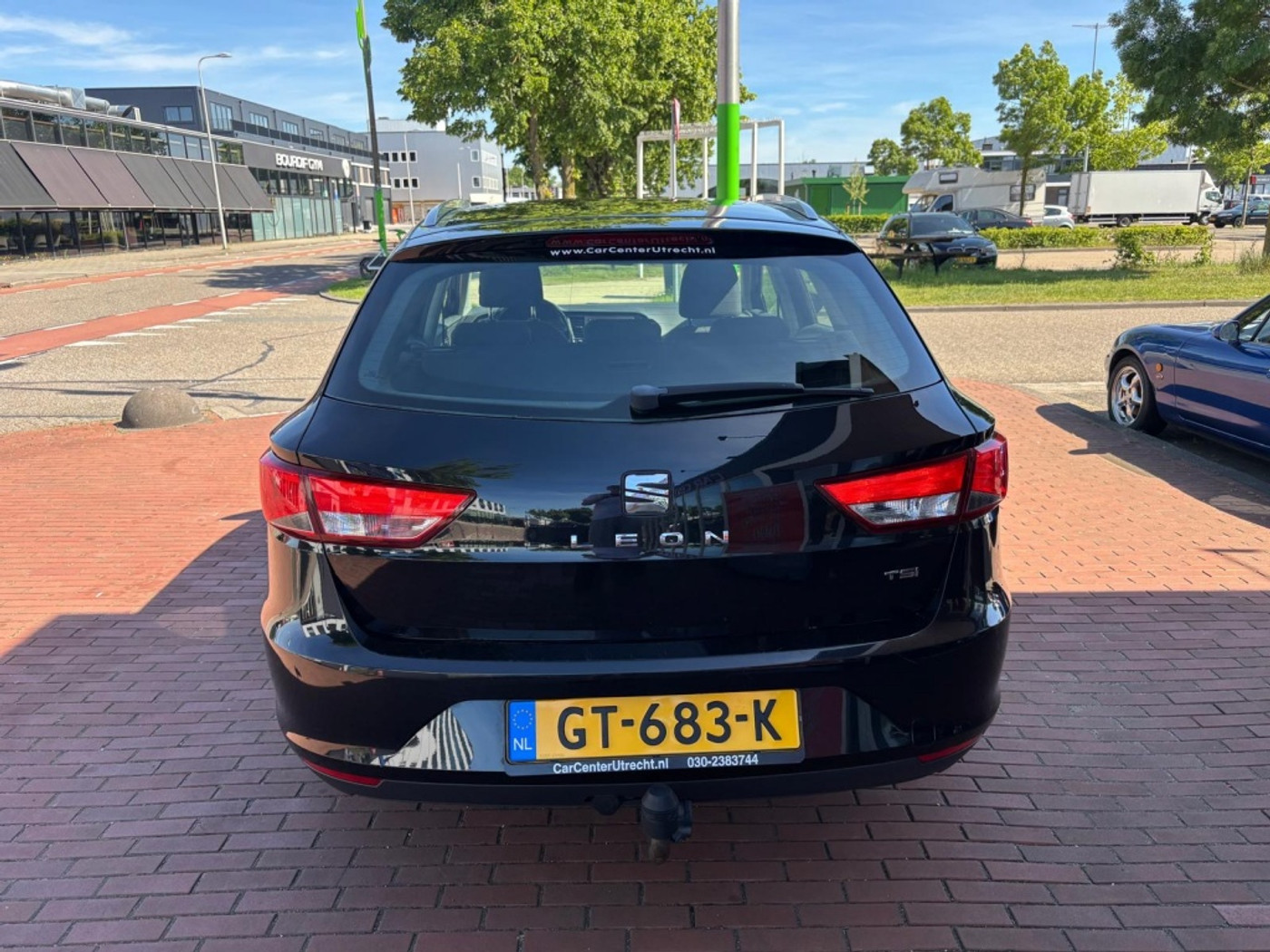 Foto van Seat Leon ST
