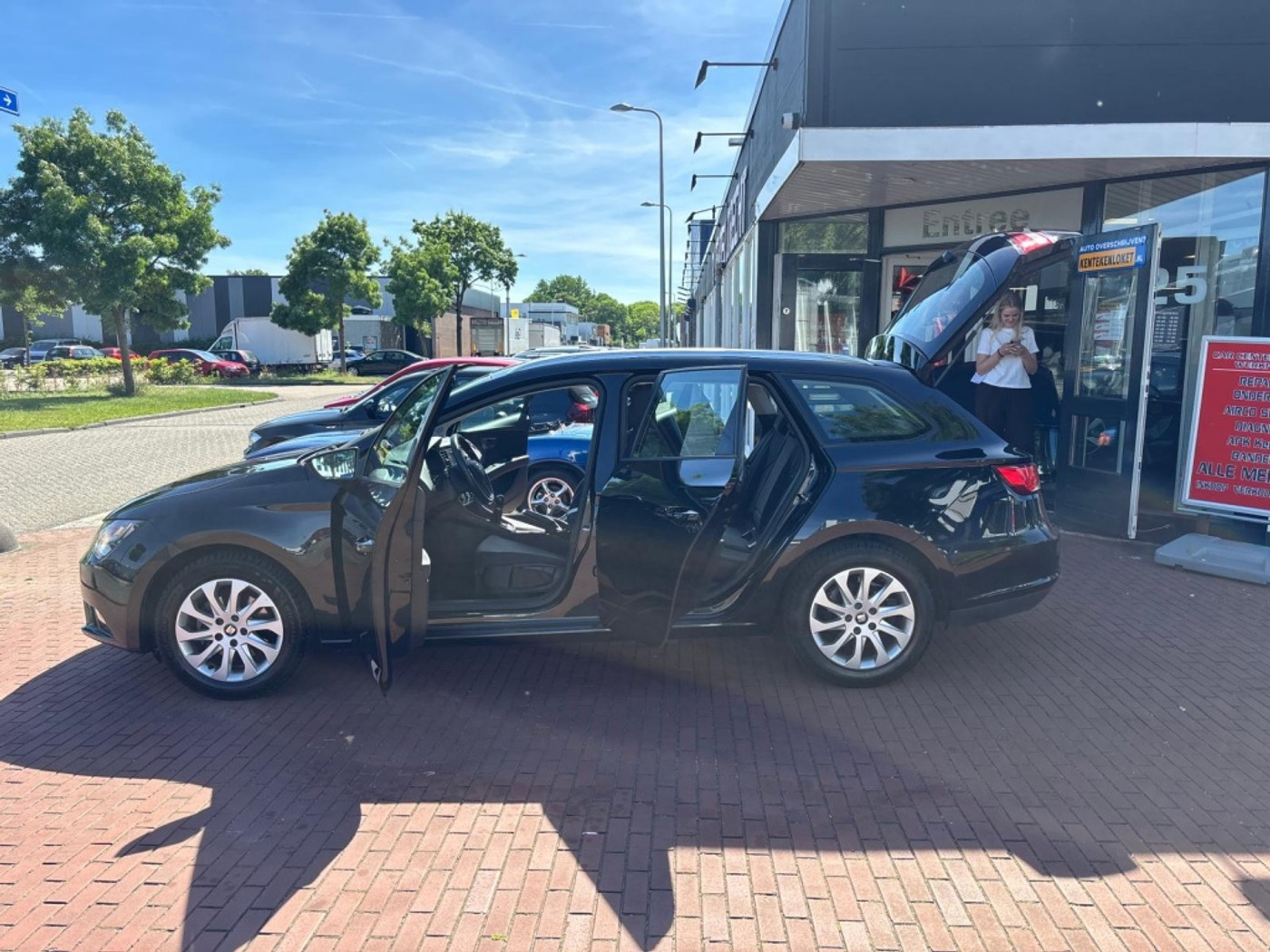 Foto van Seat Leon ST