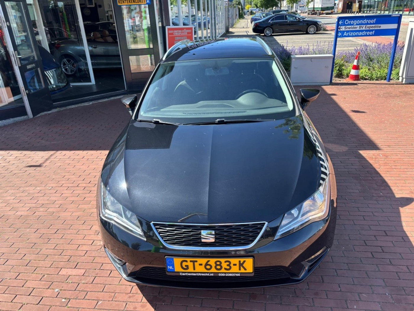 Foto van Seat Leon ST