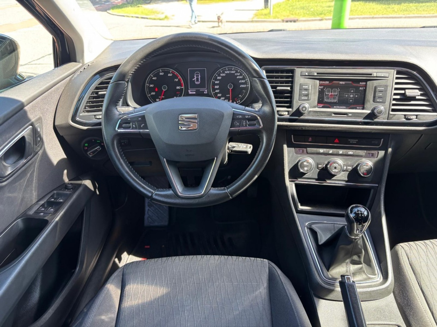 Foto van Seat Leon ST