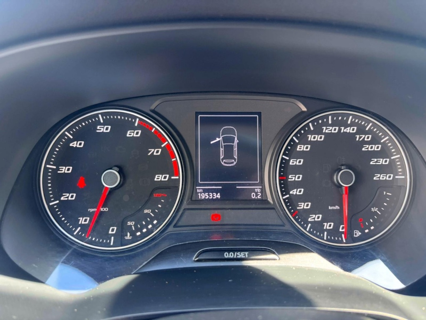 Foto van Seat Leon ST