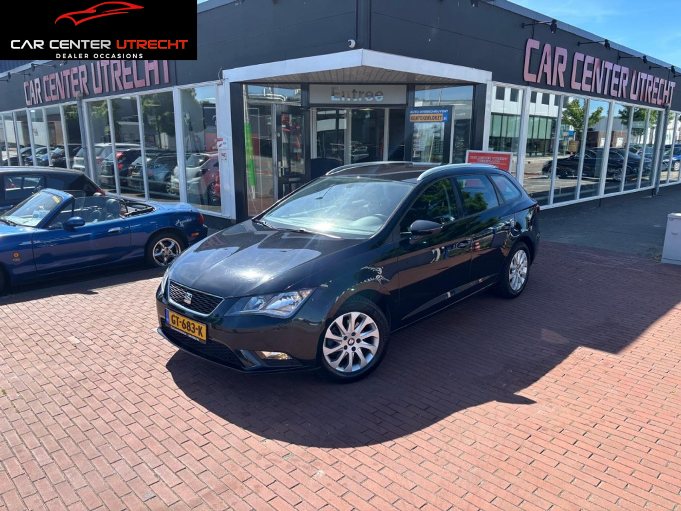 Seat Leon ST 1.2 TSI Style ST AIRCO 6 VERS TREKHAAK 2015 - voorkant