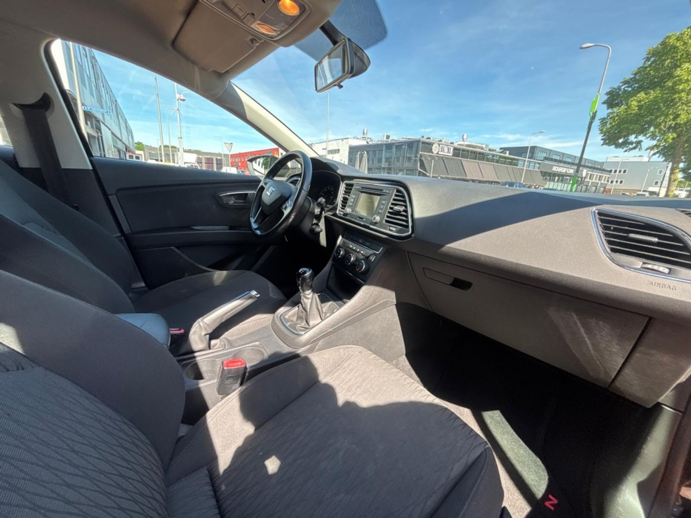 Foto van Seat Leon ST