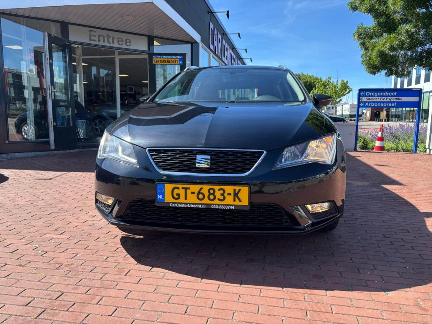 Foto van Seat Leon ST