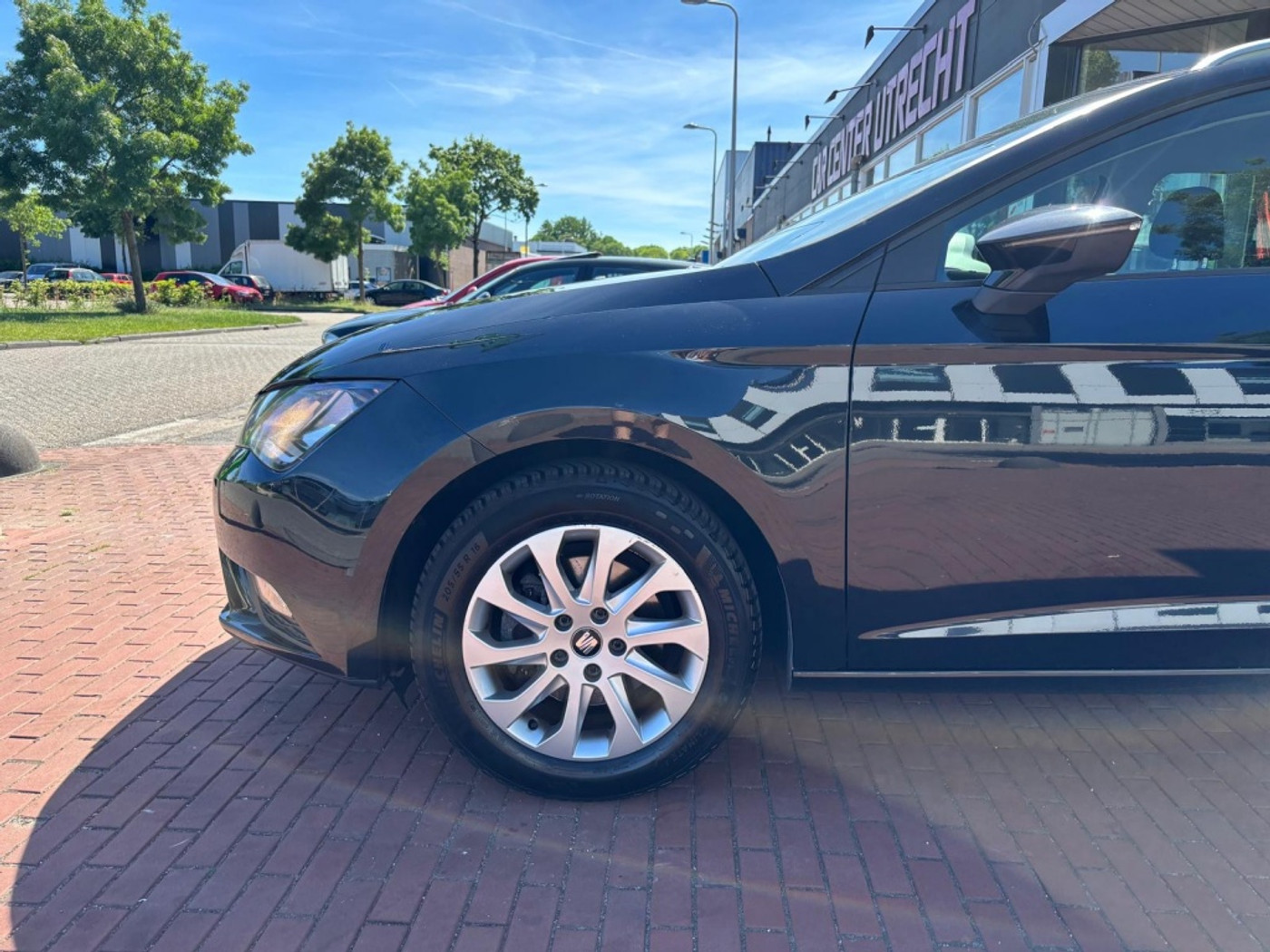 Foto van Seat Leon ST