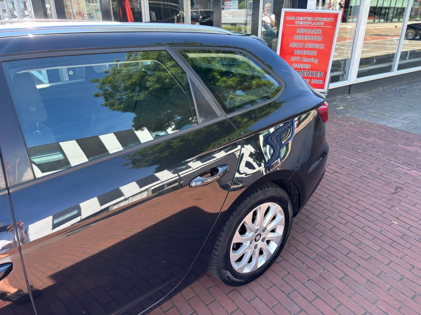 Foto van Seat Leon ST