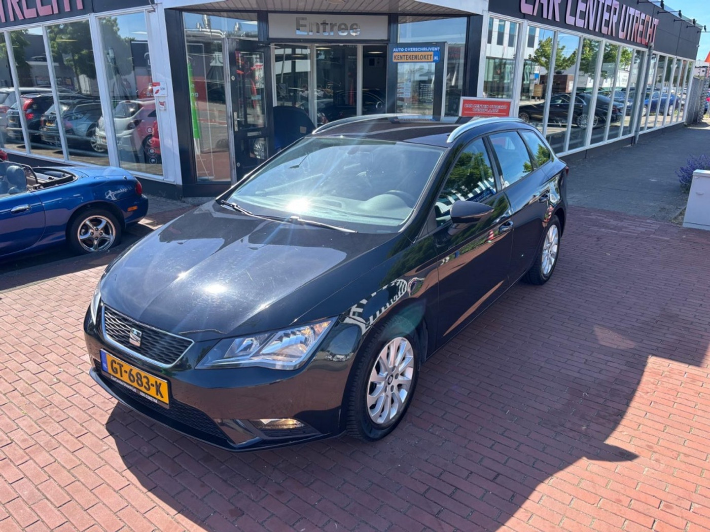 Foto van Seat Leon ST