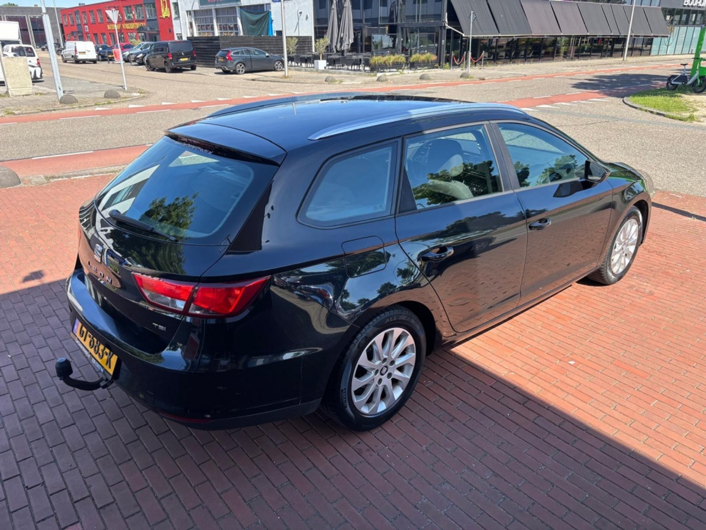 Foto van Seat Leon ST