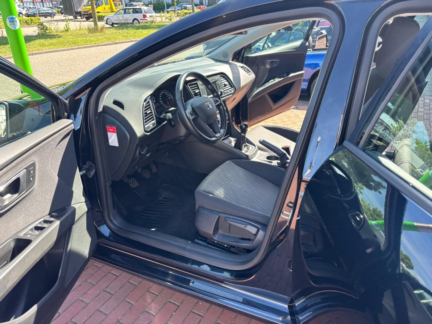 Foto van Seat Leon ST